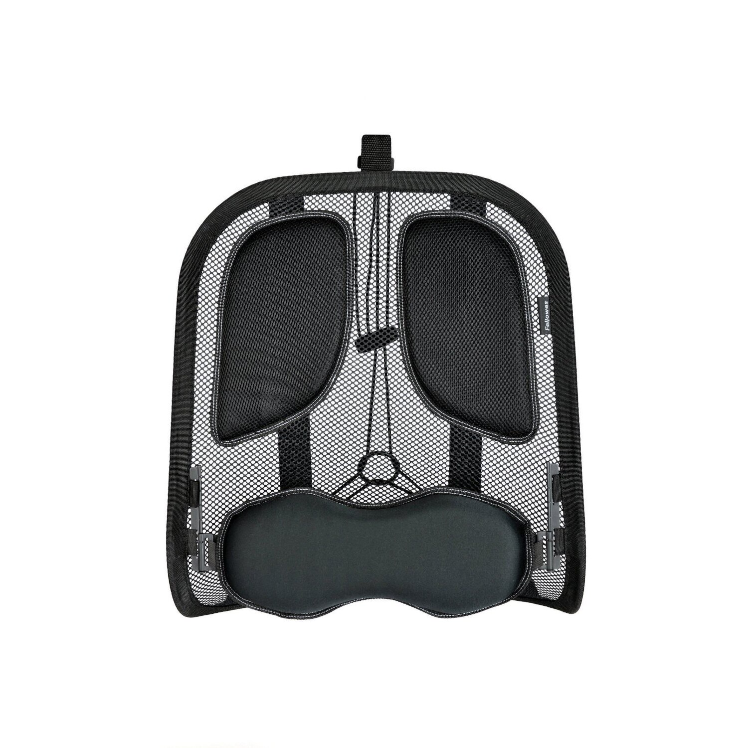 Suport spatar scaun de birou Fellowes Professional, negru