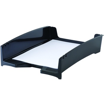 Tavita pentru documente Fellowes Green2Desk, Negru Tavita pentru documente Fellowes Green2Desk, Negru