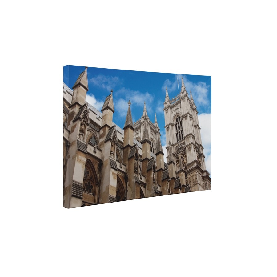 Catedrala Westminster - Tablou Canvas - 45x60 cm