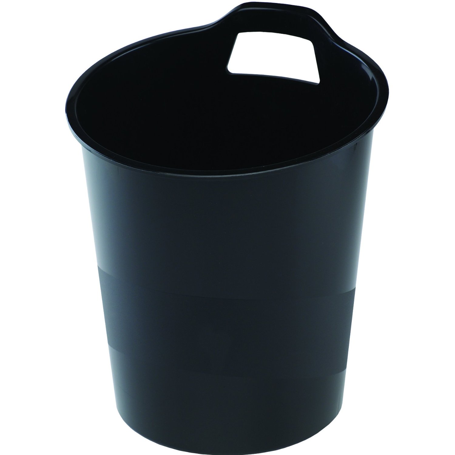 Cos pentru hartii Fellowes Green2Desk, Negru