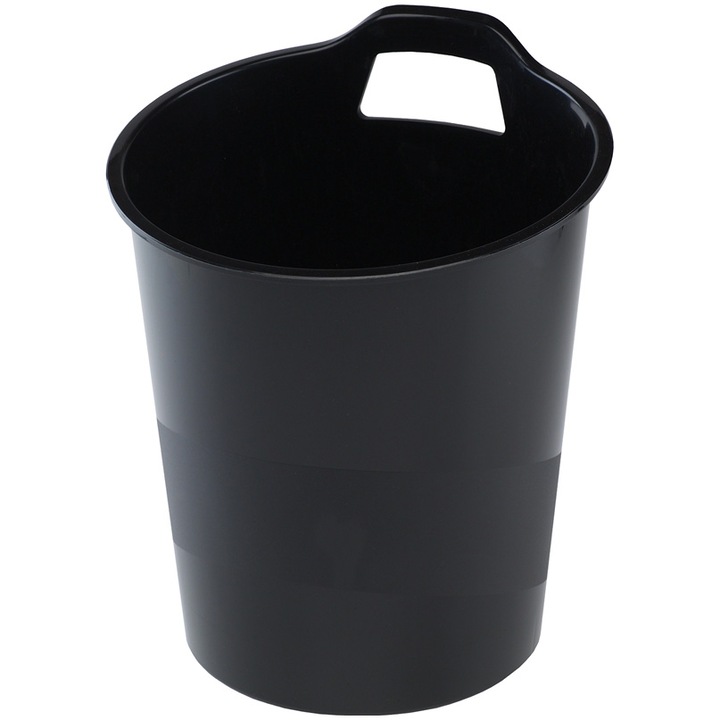 Cos pentru hartii Fellowes Green2Desk, Negru