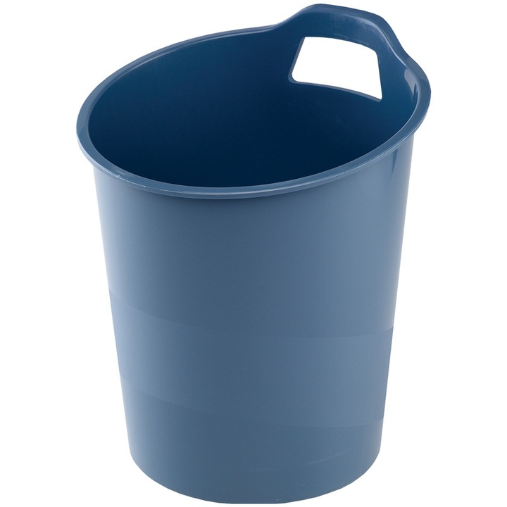 Cos pentru hartii Fellowes Green2Desk, Albastru