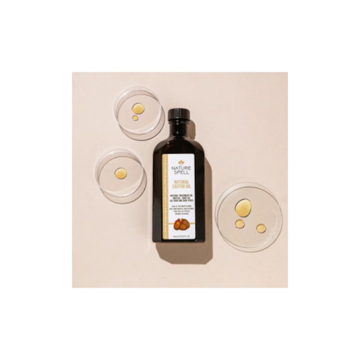 Ulei de Ricin Nature Spell Castor oil for hair and skin