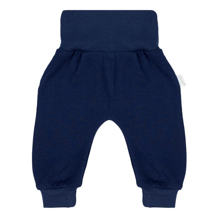 Gyerek nadrág, Nicol, pamut, sötétkék, 56 cm