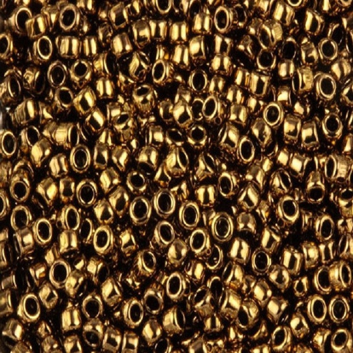 Margele Toho, set 20g, Bronze, 2mm, pentru bijuterii, tr-11-221