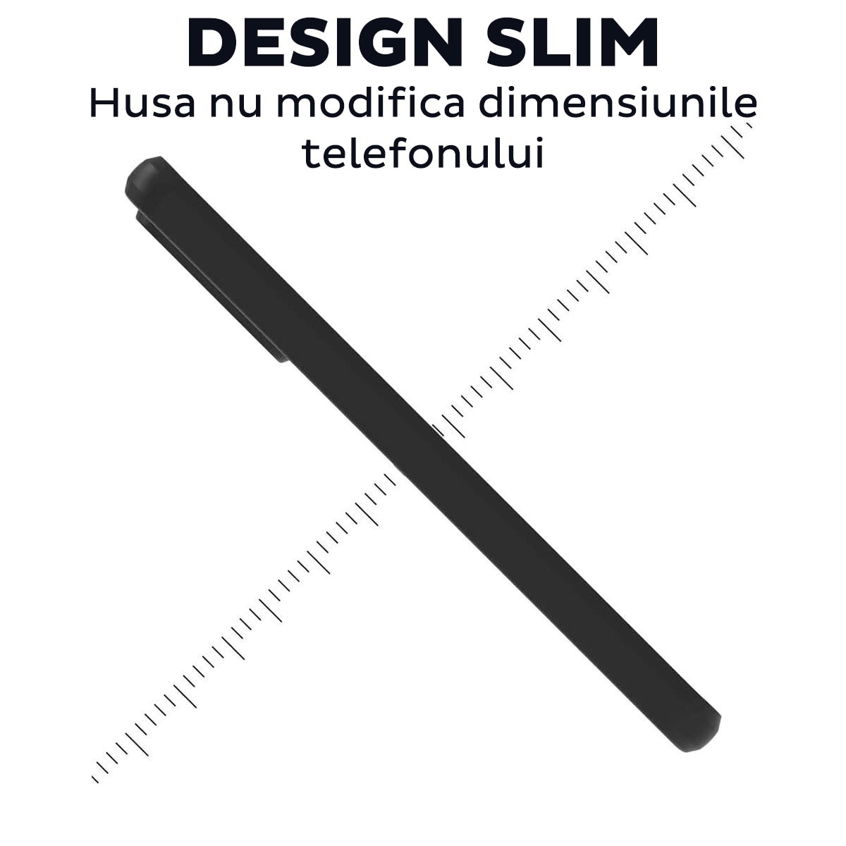 Husa pentru Honor 600 Pro Daden® Silicon SoftFlex, Ultra Slim, Protectie sporita, Interior de microfibra, Verde menta