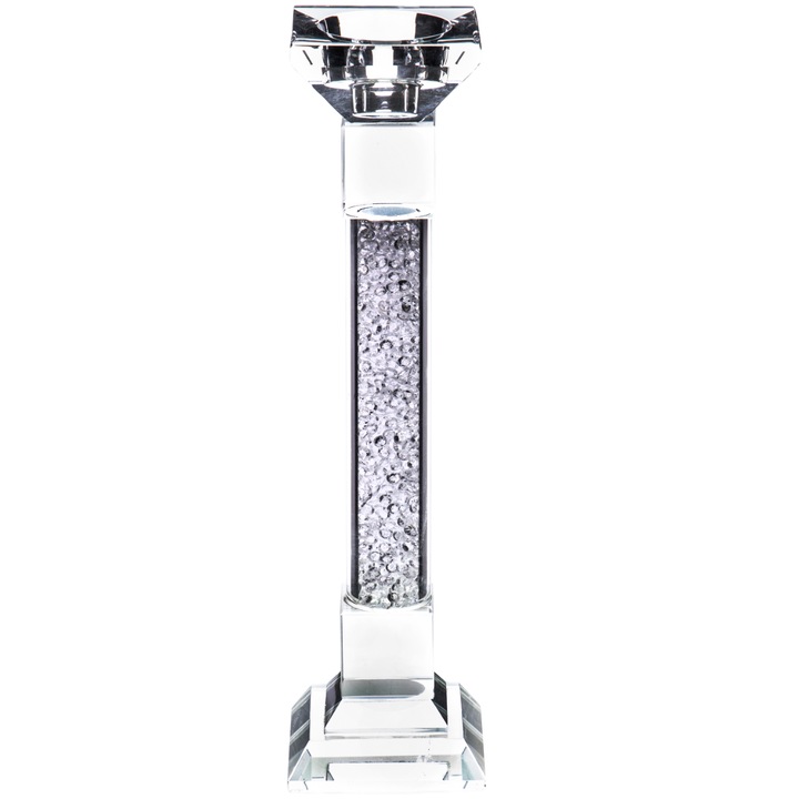 Sfesnic inalt din cristal fatetat