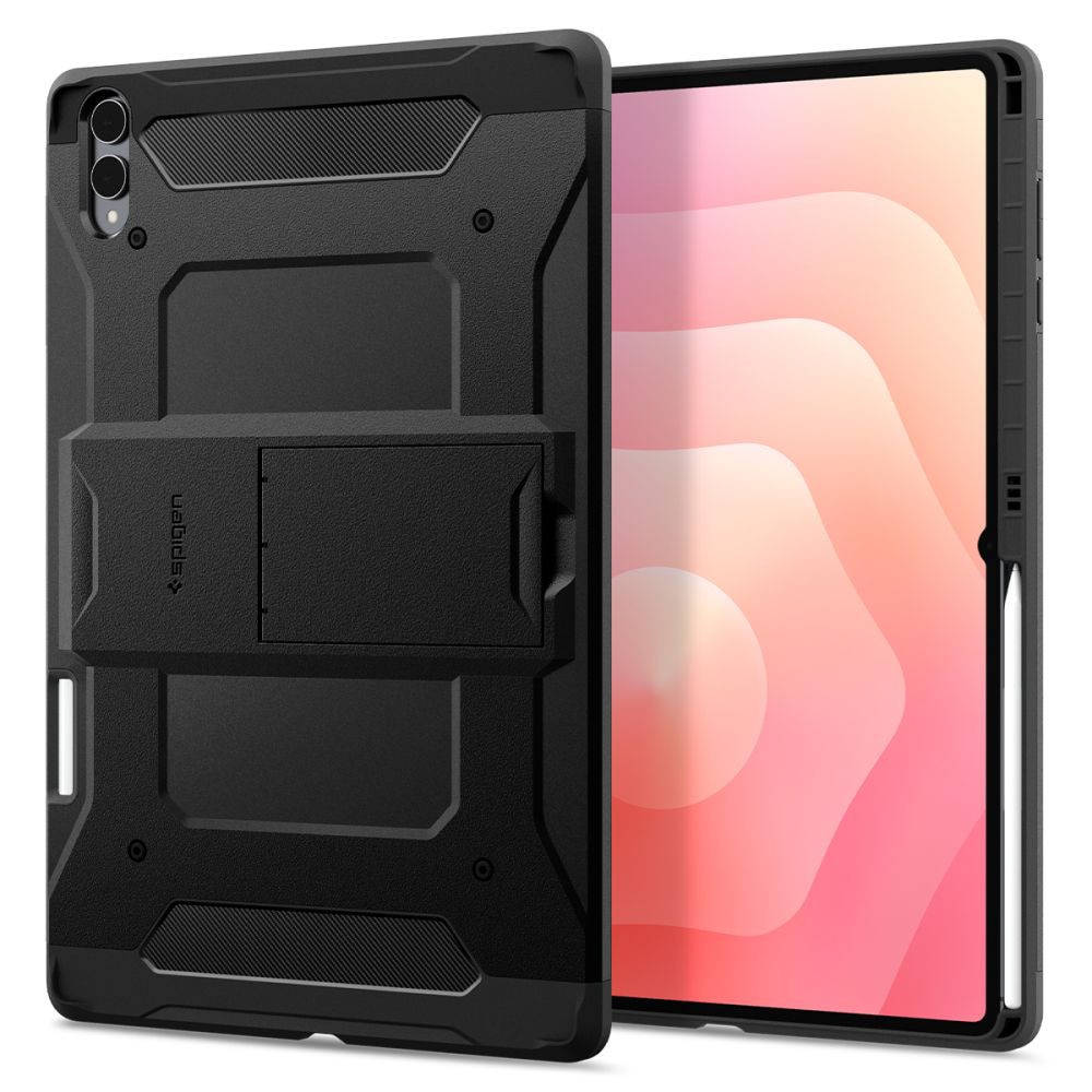 Husa pentru Samsung Galaxy Tab S11 Ultra - Spigen Tough Armor - Black