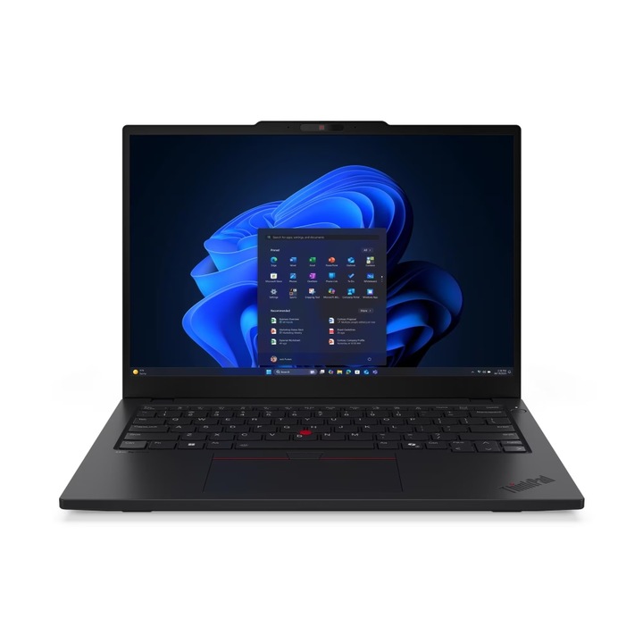Лаптоп Lenovo ThinkPad L13 G6, 21RB000ABM, 13.3", AMD Ryzen 5 Pro 215 (6-ядрен), AMD Radeon 740M, 16GB 7500MHz LPDDR5x, Черен