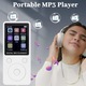 Player MP3 portabil, 64GB, alb, cu Bluetooth, difuzor integrat, 1.8 inch, suport pentru inregistrare audio si e-book-uri