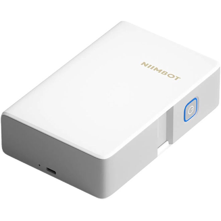 NIIMBOT N1 címkenyomtató 203x203dpi, Bluetooth, címkék: EW14*50-125