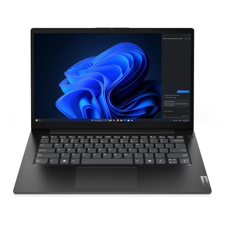Laptop Lenovo V14 G5, i5-13420H, 16GB, 512GB, FHD, Negru, 14.0'