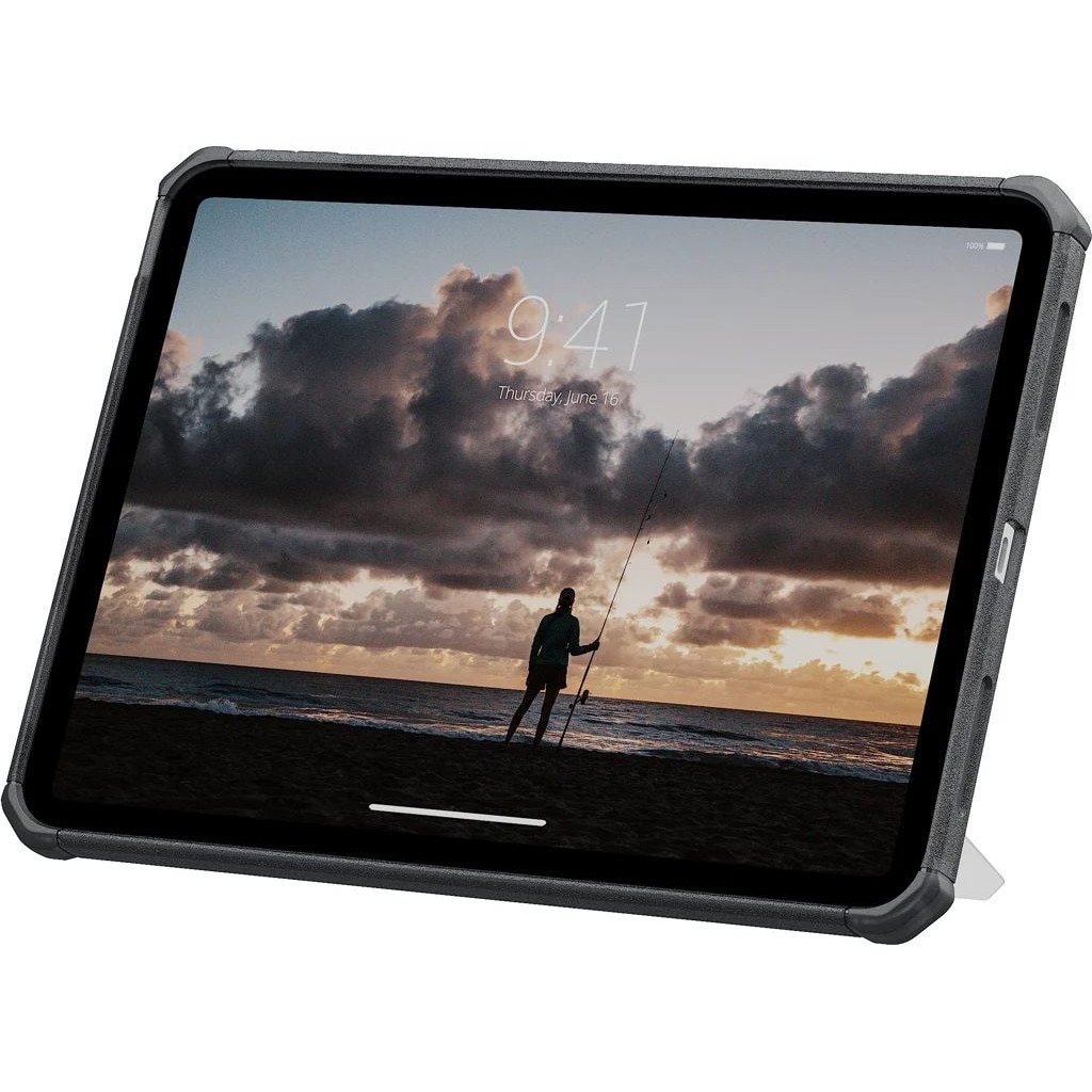 Husa tableta UAG Scout Plus pentru iPad 11", gri, 2022/A16 2025