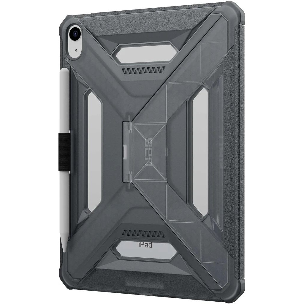 Husa tableta UAG Scout Plus pentru iPad 11", gri, 2022/A16 2025