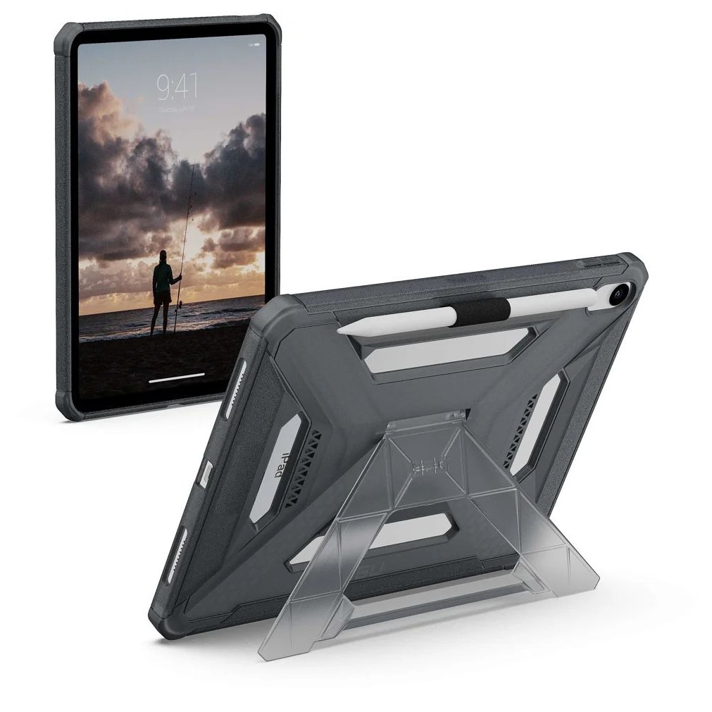 Husa tableta UAG Scout Plus pentru iPad 11", gri, 2022/A16 2025