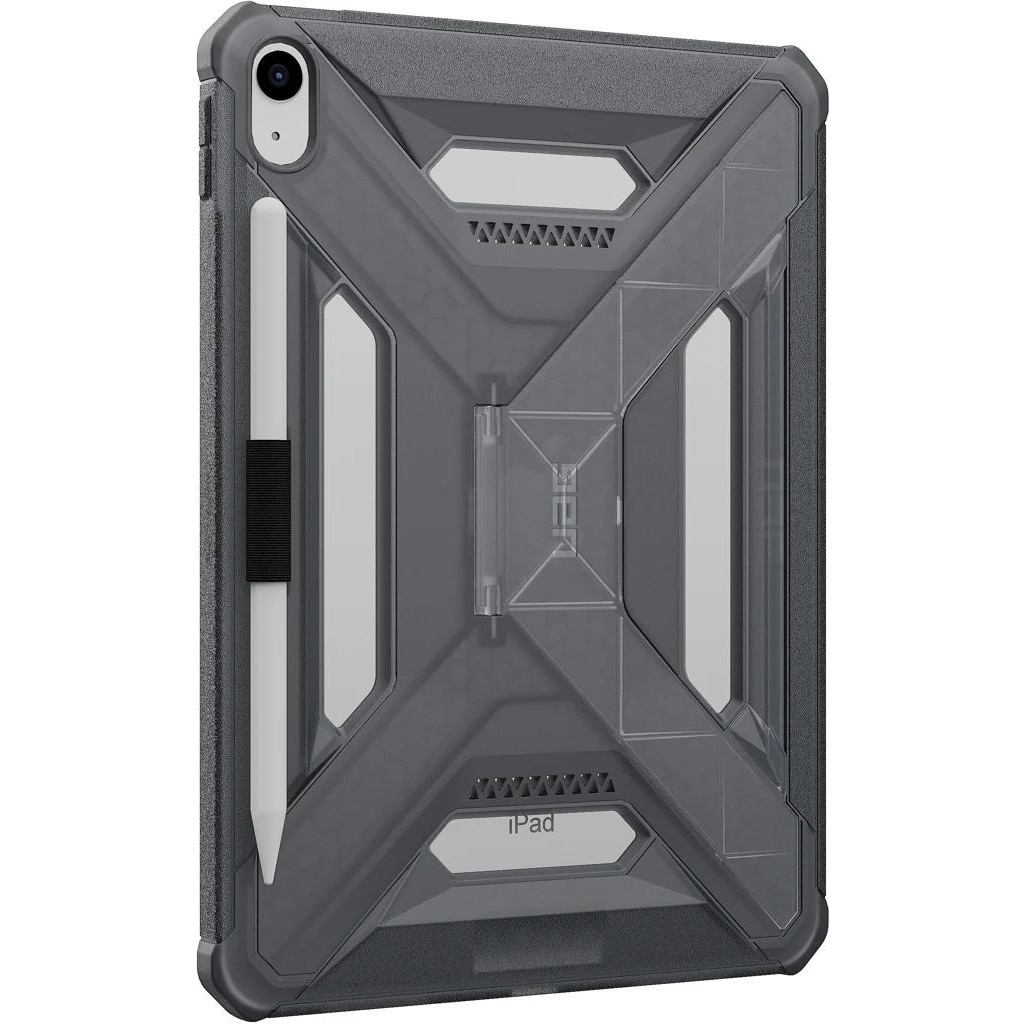 Husa tableta UAG Scout Plus pentru iPad 11", gri, 2022/A16 2025