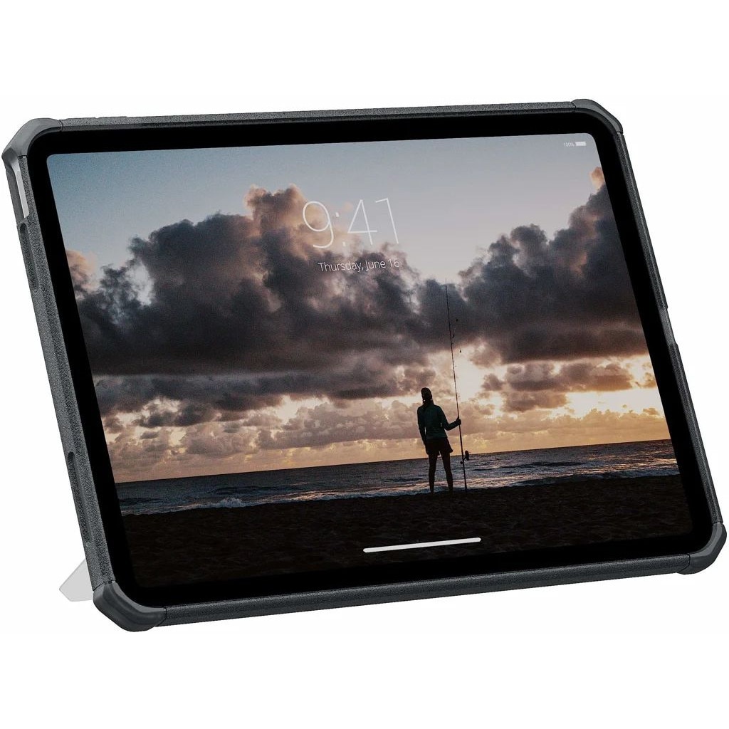 Husa tableta UAG Scout Plus pentru iPad 11", gri, 2022/A16 2025