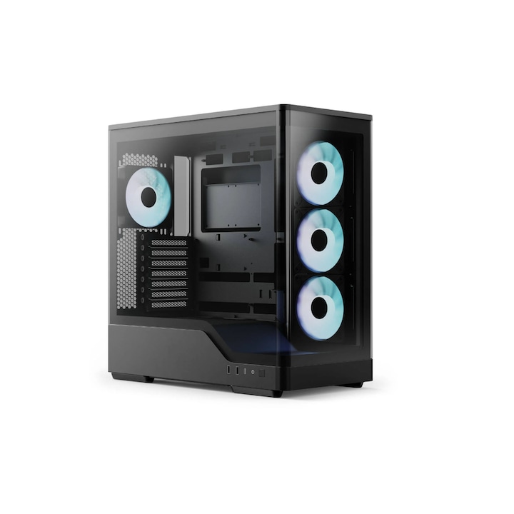 Carcasa Aerocool P500A Middle Tower Negru fărâ sursă