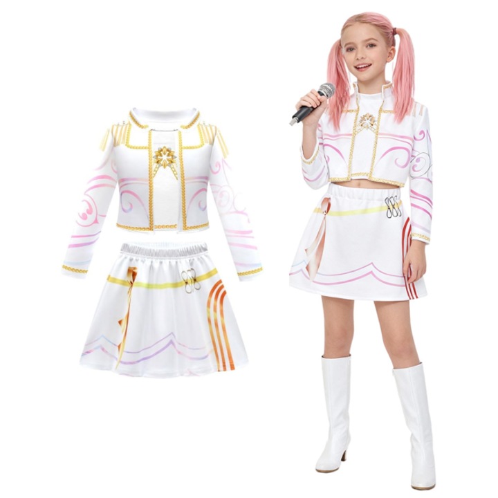 Costum de cosplay K-POP Witch Hunter Girls, Lumi Mirazoe, LM-66, 130