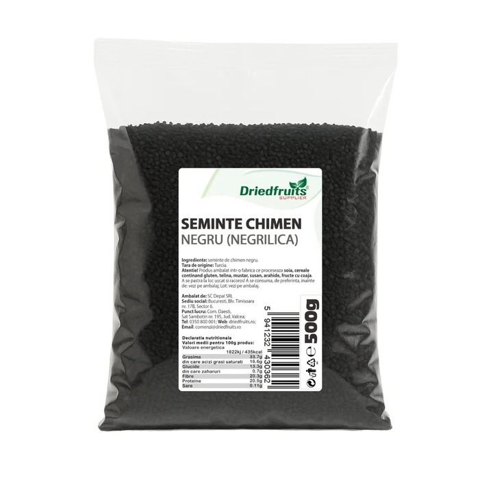 Chimen negru (negrilica) - 500 g