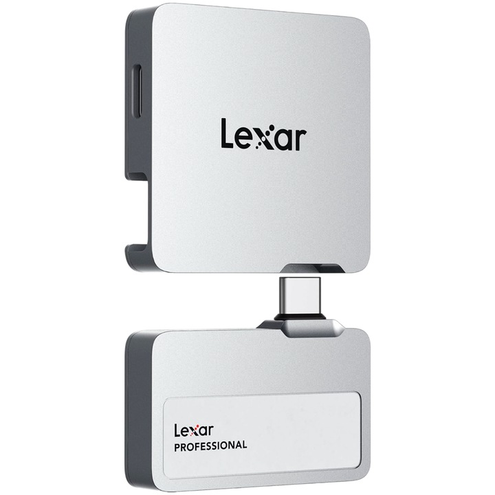 Външен SSD Lexar Professional Go 2TB, USB3.2 Gen2, 1050MB/s четене, 1000MB/s запис