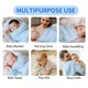 Paturi Miracle Baby pentru nou-nascuti, patura din muselina de bambus si bumbac pentru bebelusi, baieti sau fetite, 120x120cm, paturi mari de infasat pentru nou-nascuti - 47"x 47", pachet de 3，tigru