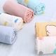 Paturi Miracle Baby pentru nou-nascuti, patura din muselina de bambus si bumbac pentru bebelusi, baieti sau fetite, 120x120cm, paturi mari de infasat pentru nou-nascuti - 47"x 47", pachet de 3，tigru