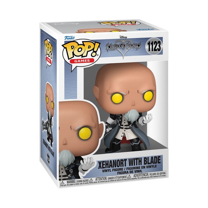 Фигурка POP! Kingdom Hearts - Xehanort, 9 см, многоцветен