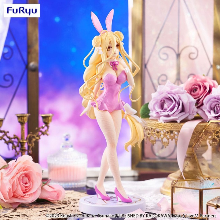 Figurina Date A Live V BiCute Bunnies PVC статуетка Мукуро Хошимия розова версия 27 см