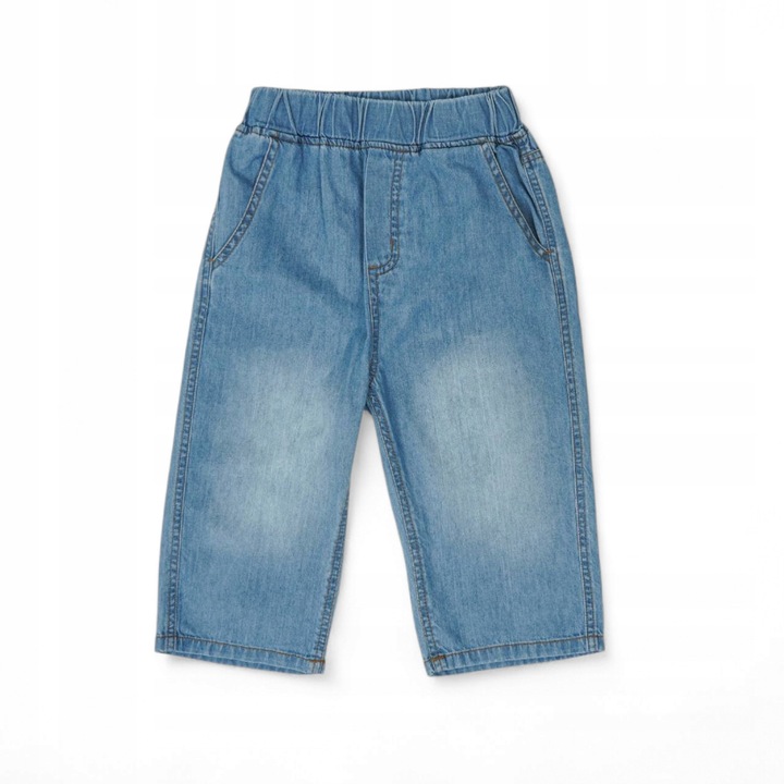 Fiú bermuda, MOD KIDS, 100% pamut farmer, sötétkék, 146 cm méret