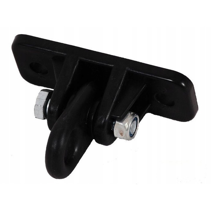 Conector de suspensie pentru balansoar, gigitoys, tip I, 100 kg, asamblare usoara, rezistent la conditii meteorologice schimbatoare, destinat locurilor de joaca publice, otel galvanizat