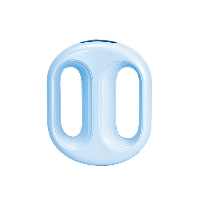 Instrument de masaj pentru talie si abdomen, albastru, 8 moduri