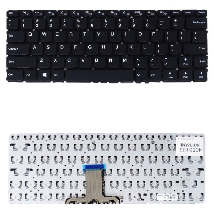 Клавиатура за лаптоп, комплект, 5CB0L44931, 5CB0L45035, 5CB0L45039, 5CB0L45053, 5CB0L45064, 5CB0L45130, 5CB0L45214, 5CB0L45220, 5CB0L45233, 5CB0L45288, 5CB0M08890, LCM15J5, SN20K82277