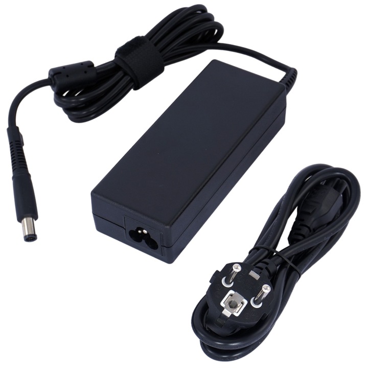 Incarcator laptop, 90W, 19.5V, 4.62A, set cu cablu de alimentare, compatibil HP PAVILION G7-2272ED