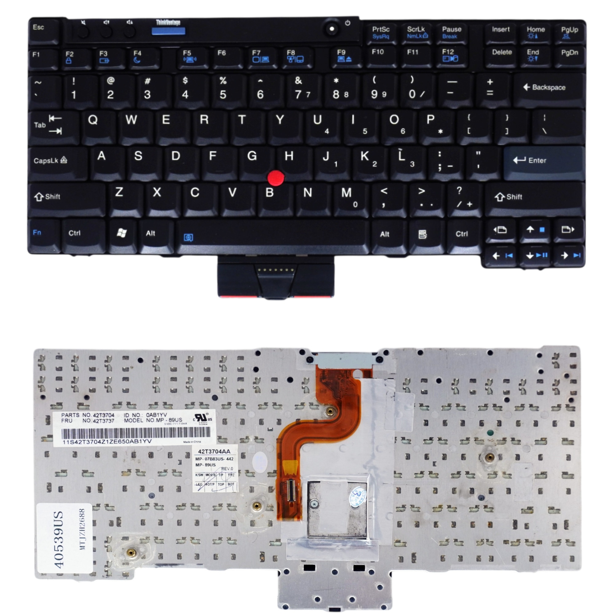 LENOVO ThinkPad X200 X201s 2台 セット Tastatura laptop Lenovo Thinkpad X200 X200S X201 X201i X201S