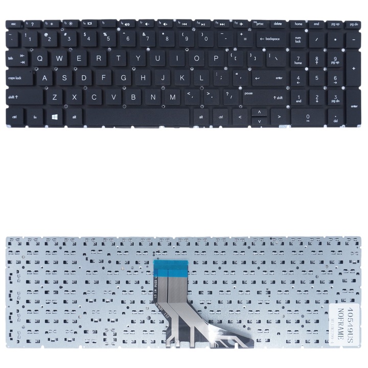 Tastatura laptop HP Pavilion 15-DA 15-DB 15-DF 15-CN 15-CW 15-CR 15-CS 15-EC TPN-C135 fara cadru