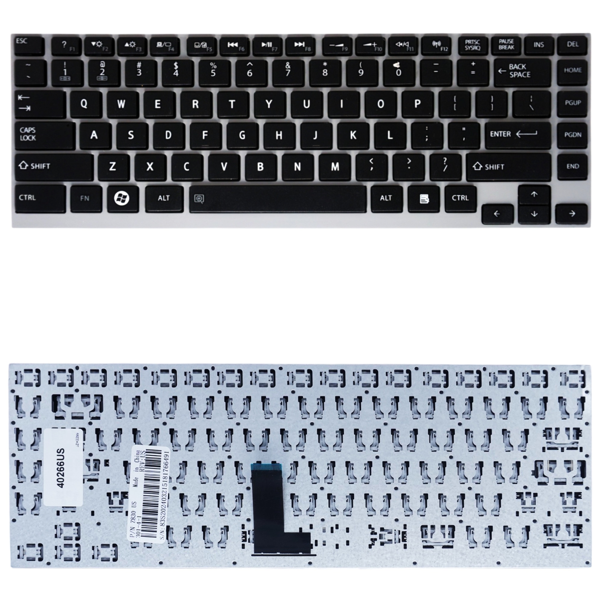 Tastatura laptop Toshiba Portege Z830 Z835 Z930 Z935, set original