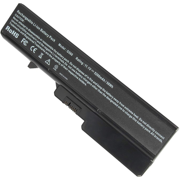 Baterie laptop - Baterie pentru LENOVO L09C6Y02 L09L6Y02 L09S6Y02 57Y6454 L08S6Y21 L09M6Y02 L09N6Y02 L10C6Y02 L10M6F21 L10P6F21 L10P6Y22 LO9L6Y02 LO9S6Y02 OEM de inalta calitate (Ref.-1-BAT0157)