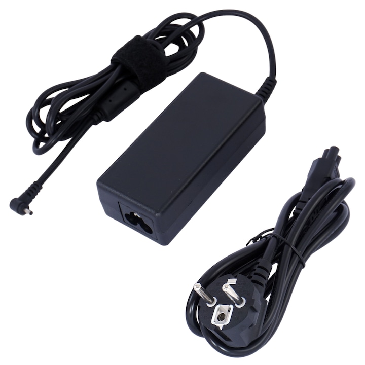 Incarcator laptop AC, ASUS EEE PC, 40W, 1x cablu de alimentare
