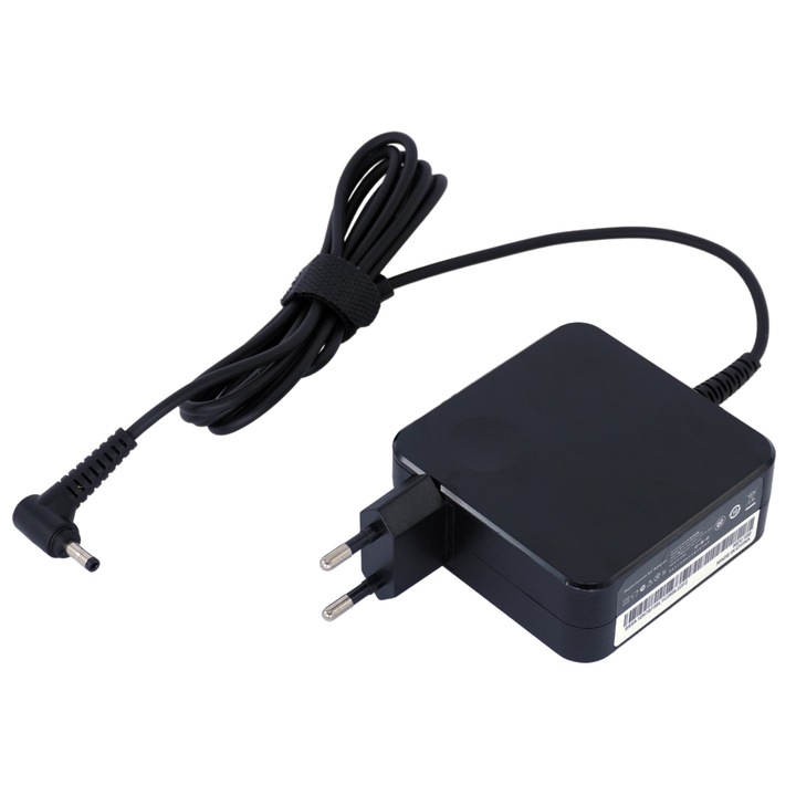 Incarcator laptop Lenovo V15 G2 ITL, 65W, 20V, 3.25A, cu cablu de alimentare