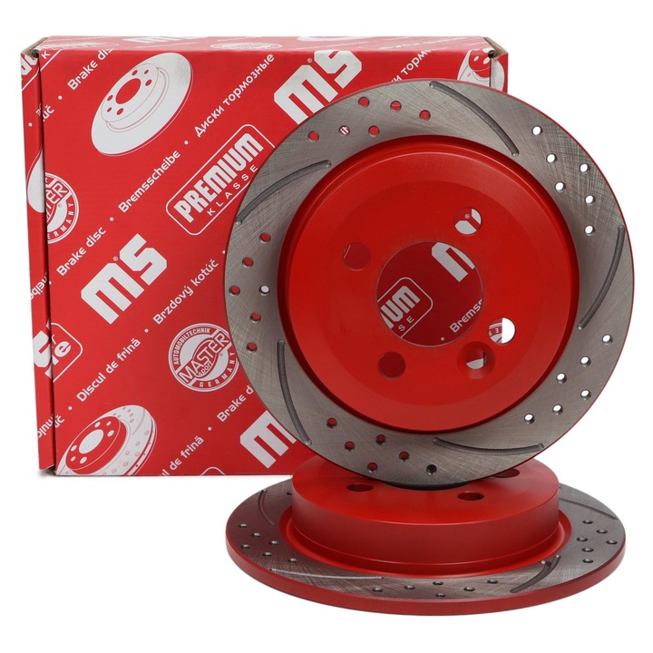 Hátsó féktárcsa szett, 2 db Master-Sport Germany 259mm, MINI (R50 R53 R52 R56 R57 R58 R59) típushoz