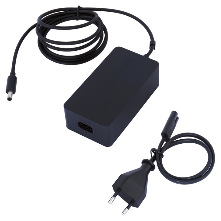 Incarcator laptop 48W, 12V, 4A, 4.5x3.0mm, protectie la suprasarcina, set nou