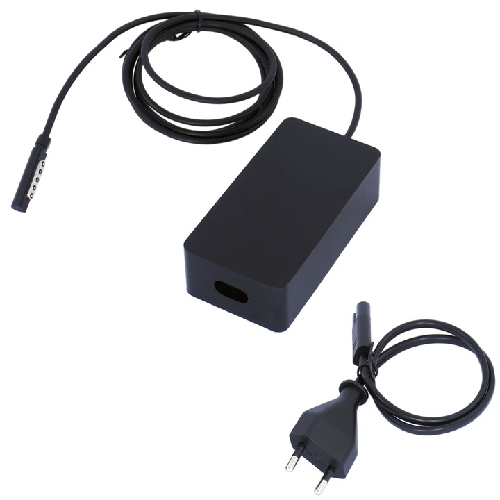 Incarcator laptop 48W, 12V, 3.6A, set cu cablu de alimentare