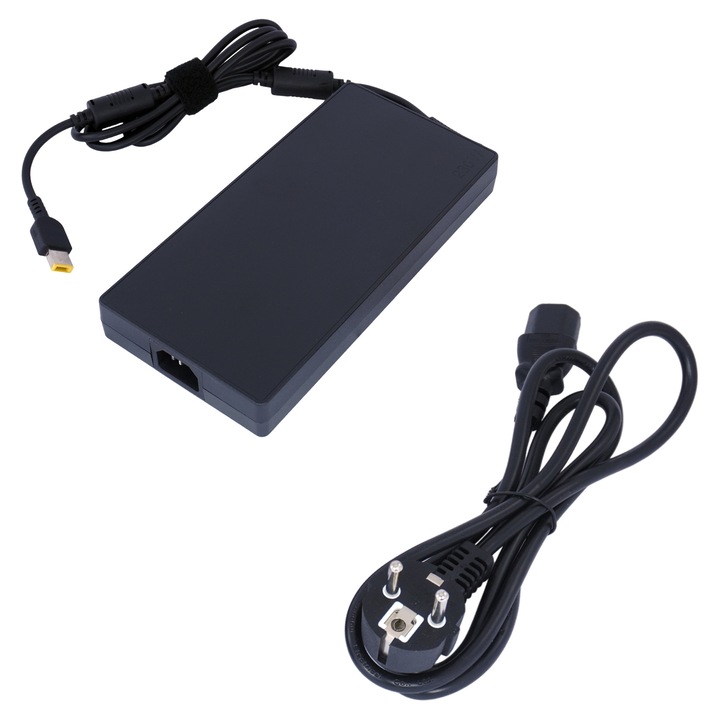 Incarcator laptop 230W, 20V, 11.5A, protectie suprasarcina, set cu cablu, pentru Lenovo Legion 5 15IAH7H, Legion 5 Pro 16IAH7H