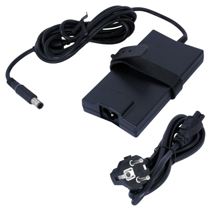 Incarcator laptop DELL INSPIRON 3542, 65W, 19.5V, 3.34A, cablu de alimentare inclus