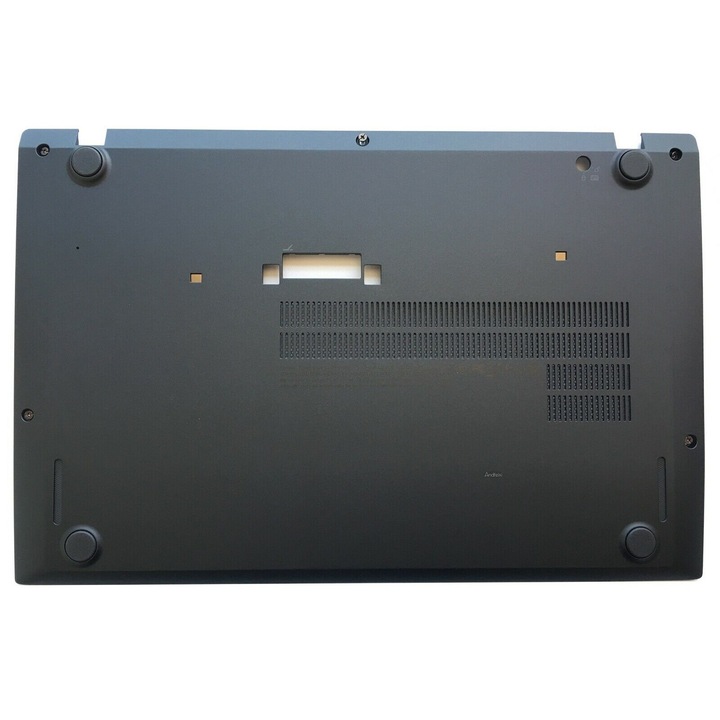 Husa laptop - Lenovo ThinkPad T470S T460S, plastic, culoare neagra, dimensiuni 00JT981