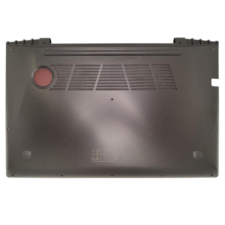 Laptop tok, Lenovo Ideapad Y50-70, fekete, eredeti méretek