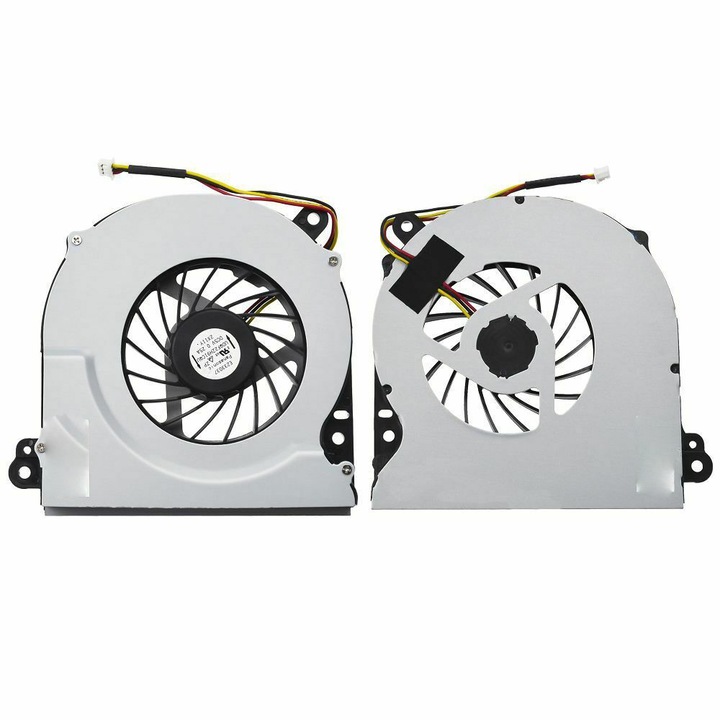 Laptop ventilátor - CPU hűtőventilátor Asus R700V K75A K75DE K75VD K75VJ K75VM DC28000AQD0 OEM (Ref. 80755)