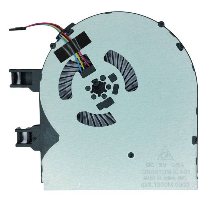 Cooler Procesor Laptop, Ventilator GPU pentru ASUS Mars15 VX60, 4 PIN, 13NB0NL0M02011