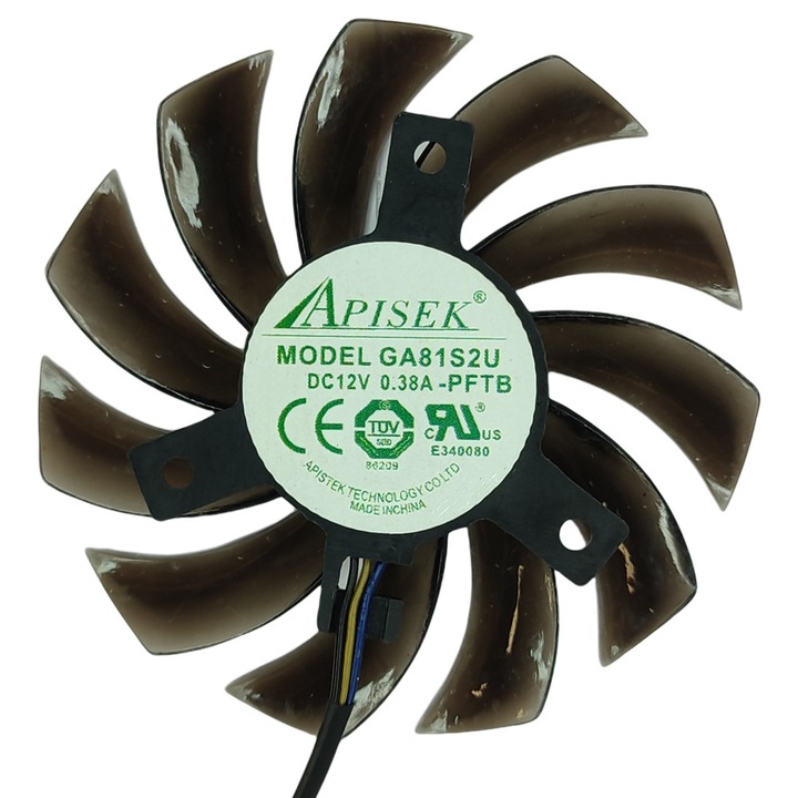 Cooler Procesor, GPU Cooling Fan, 75x40mm, set